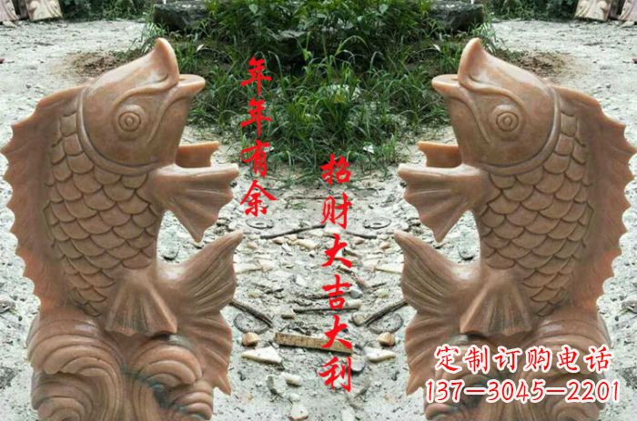 重庆中领雕塑:最精美的鲤鱼雕塑