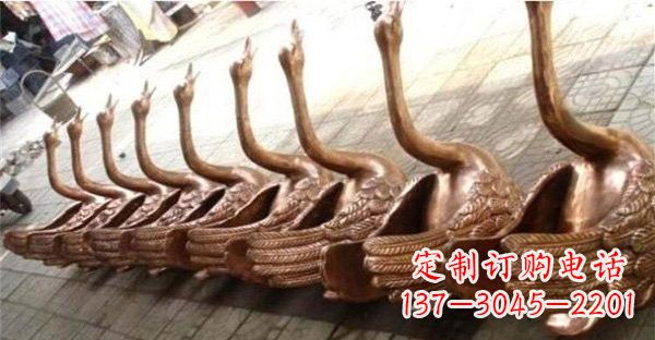 重庆喷水天鹅铜雕222