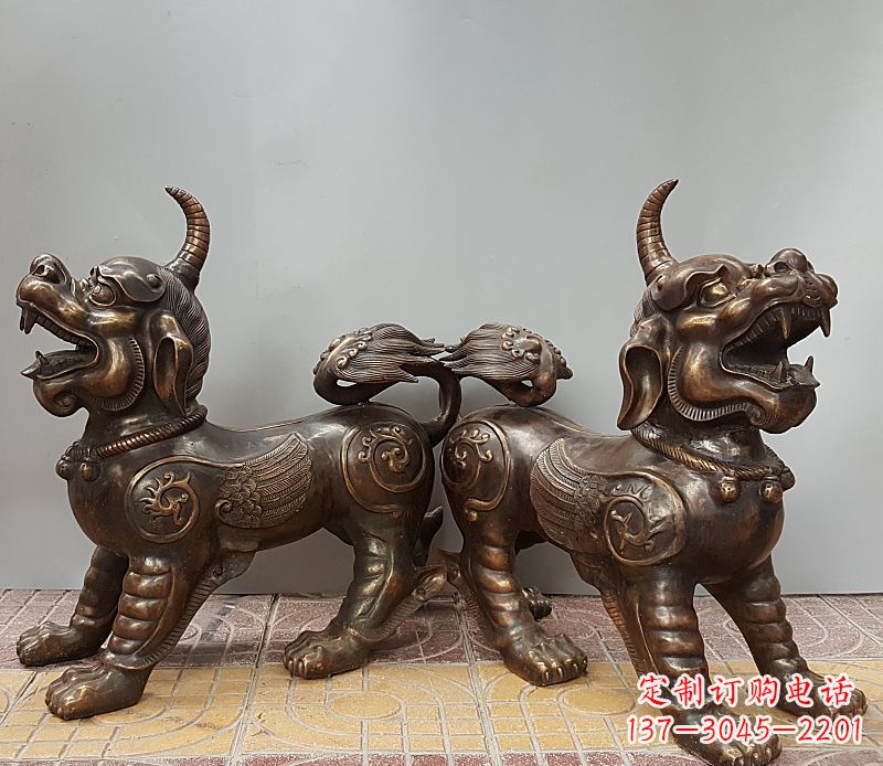 重庆传统工艺:貔貅雕塑
