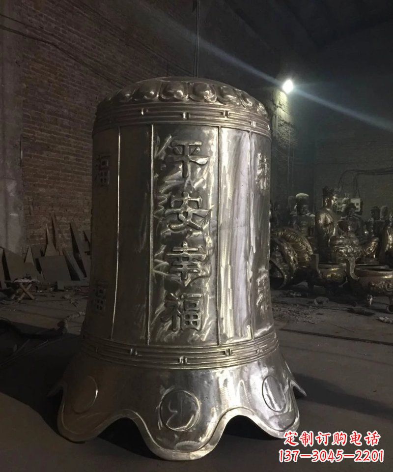 重庆卓越精湛,铜钟铸就平安幸福