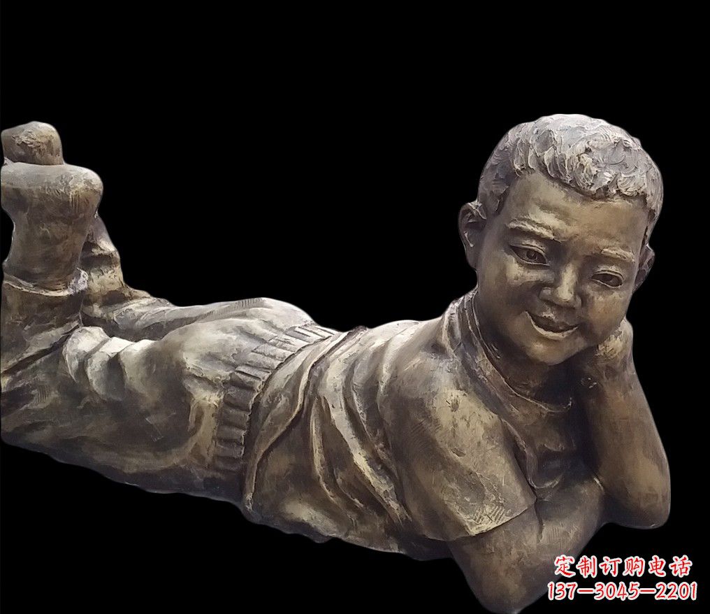 重庆令人惊叹的青春少年雕塑