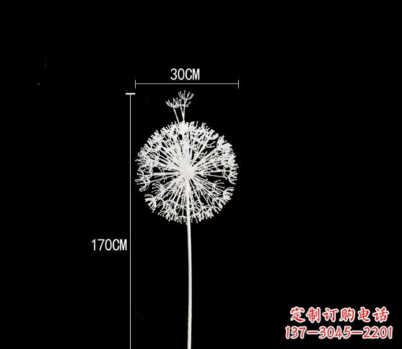 重庆美观耐用的不锈钢蒲公英雕塑
