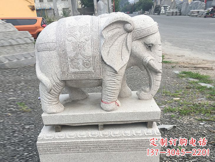 重庆仿古大象雕塑,精致造型,质感卓越