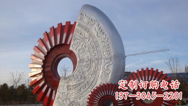 重庆中领雕塑:螺旋雕塑,优雅静谧的力量