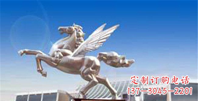 重庆技艺精湛的不锈钢马雕塑