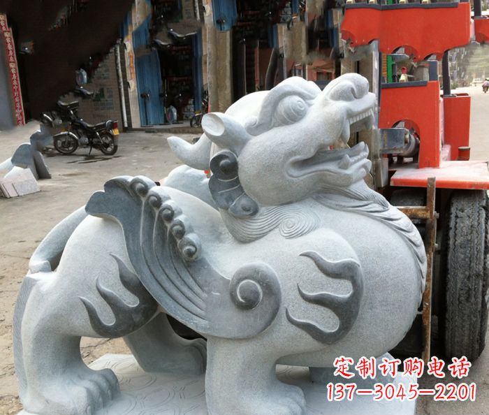 重庆中领雕塑貔貅雕塑-用传统文化赋予新生命