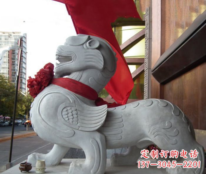 重庆中领雕塑的貔貅石雕,祈福安康守护您的家