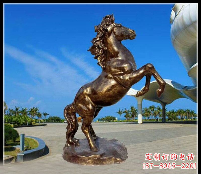 重庆专业领先的马雕塑定制服务
