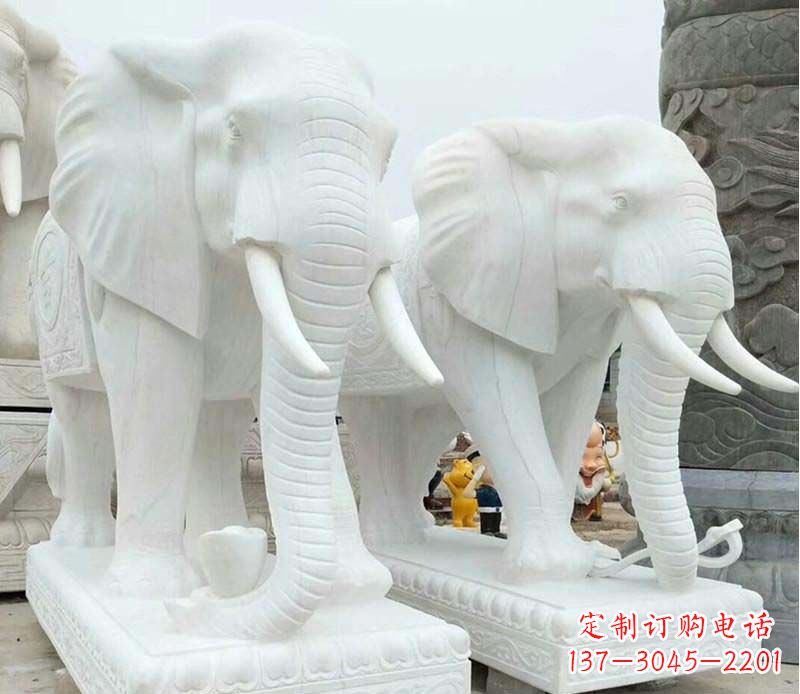 重庆拥有大象雕塑,尽享优雅生活