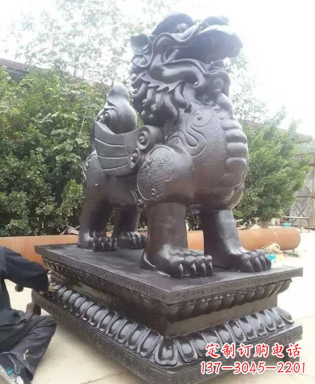 重庆企业门口铜雕貔貅