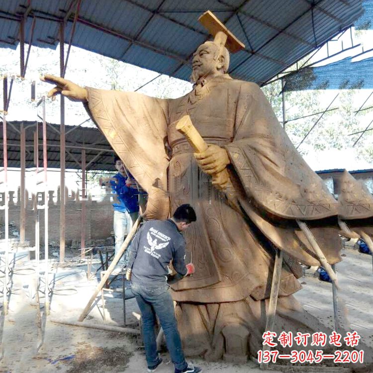 重庆精美秦始皇雕塑,让您的生活更加精彩