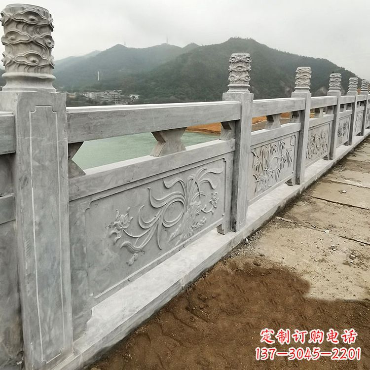 重庆青石仿古栏板