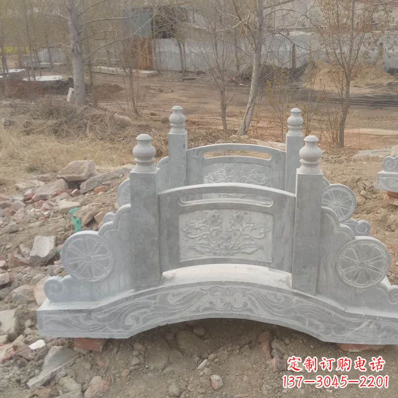 重庆特色青石仿古石桥雕塑