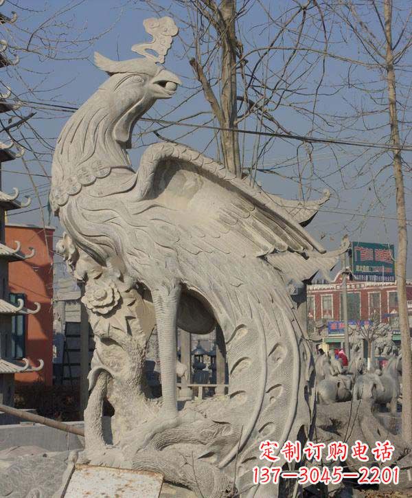 重庆优雅青石凤凰,给你璀璨绝伦的美景