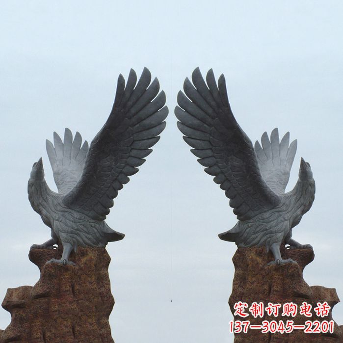 重庆青石老鹰,雕刻成永恒的珍贵艺术