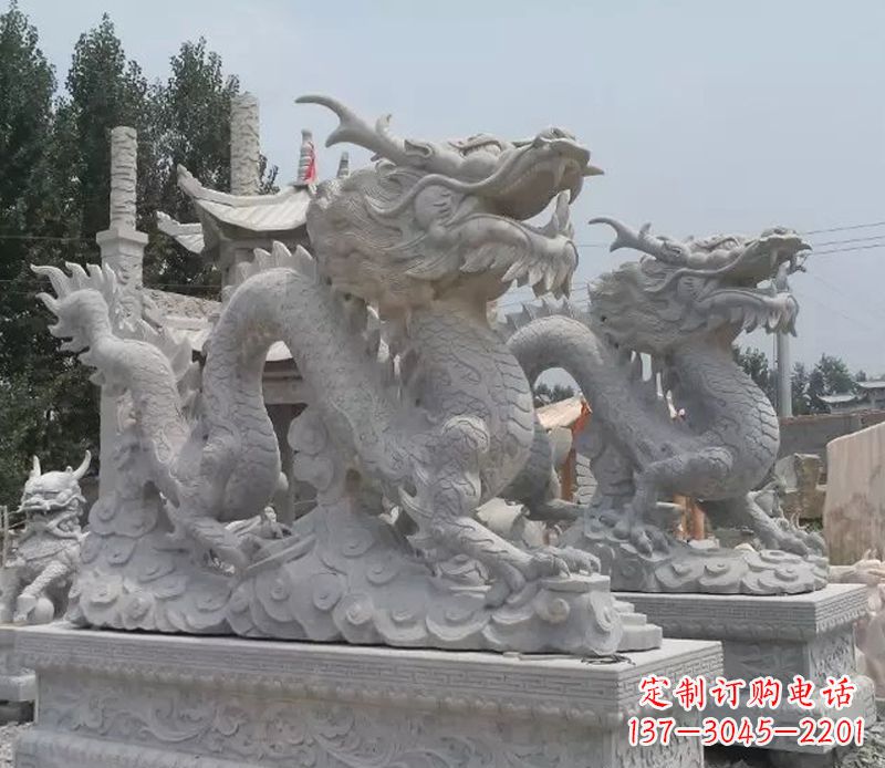 重庆高质量青石龙雕制作