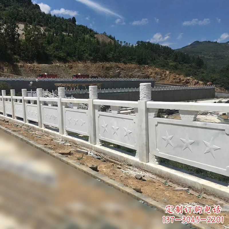 重庆青石路桥栏板护栏