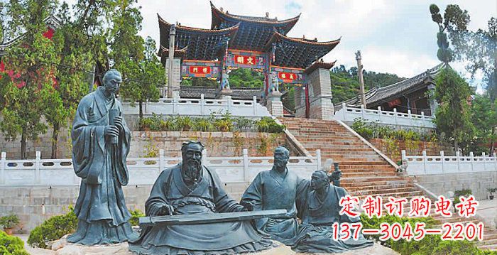 重庆中领雕塑拥有多年的专业雕塑设计制作经验,…