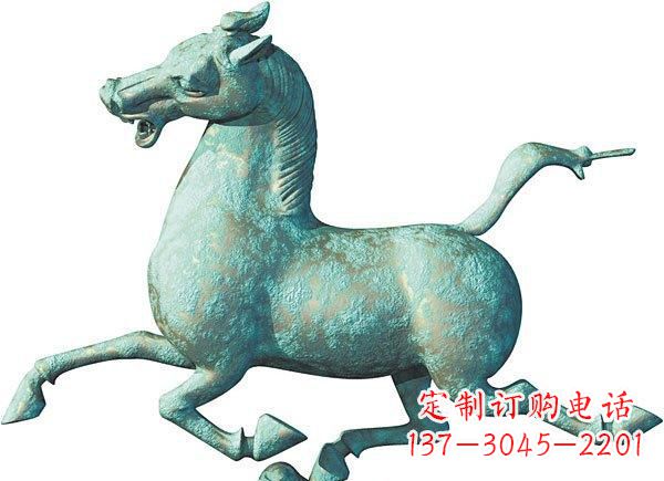 重庆青铜马踏飞燕–精美绝伦的精雕细琢
