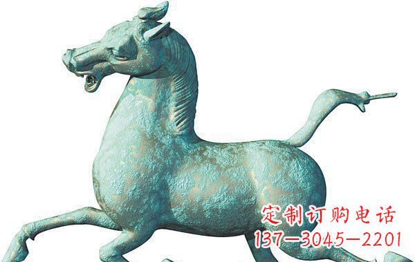 重庆青铜马踏飞燕雕塑--给你不一样的精美家居装饰