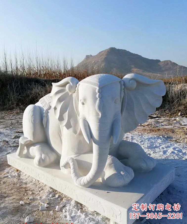 重庆追忆历史,清明上坟大象石雕