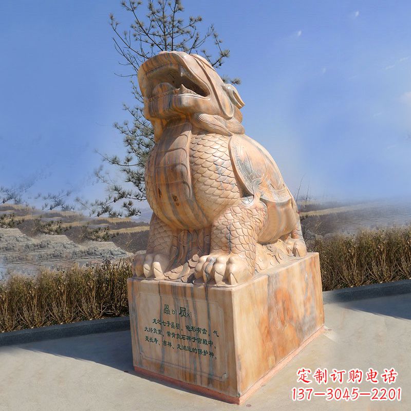 重庆曲阳石动物雕塑——展示文化与自然的并行