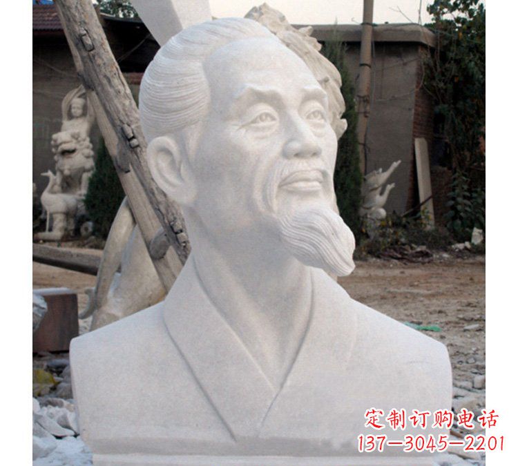 重庆屈原石雕,中国古代领袖的荣耀展现