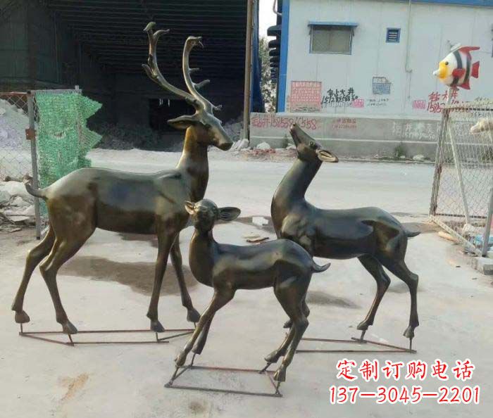 重庆群雄逐鹿,铸就精致鹿雕
