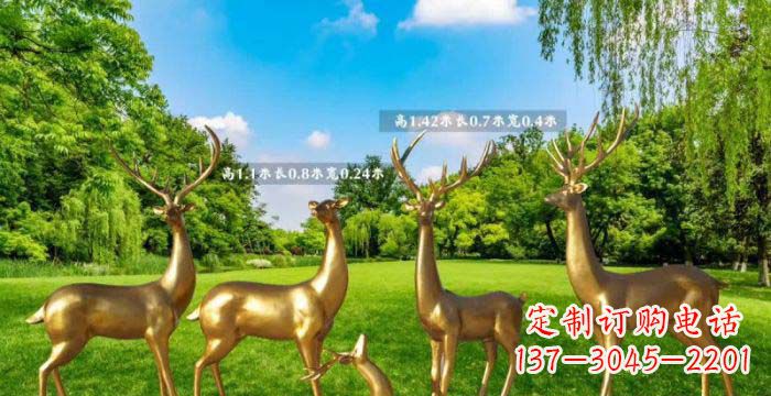 重庆群雄逐鹿铜雕