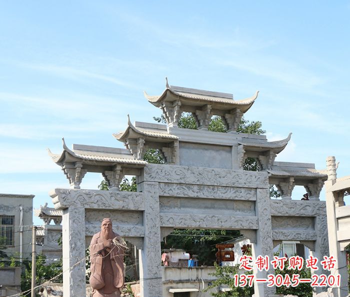 重庆牌坊石雕,为您增添质感与智慧的魅力