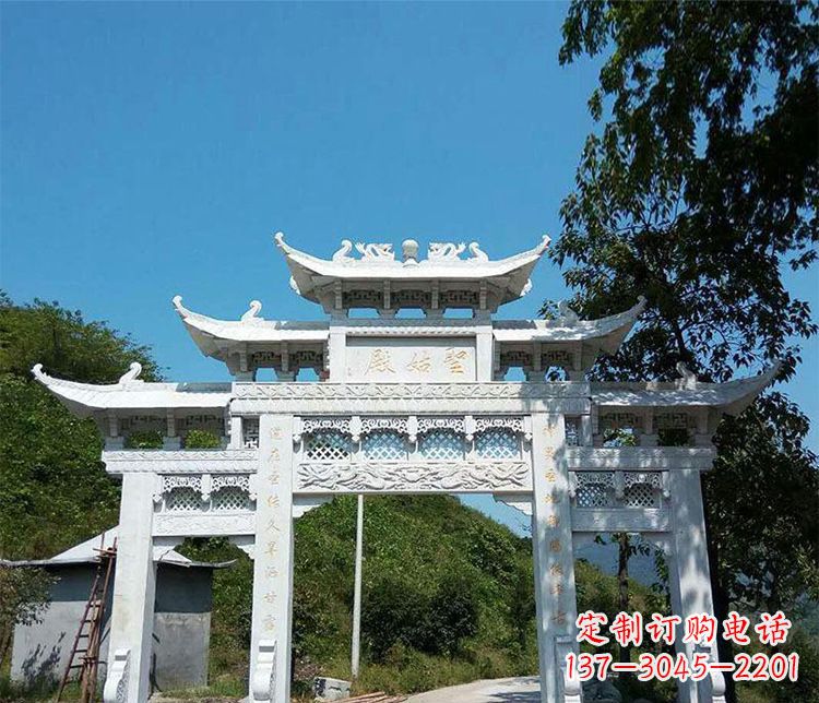 重庆钜大牌坊石雕——传承古典精美之美