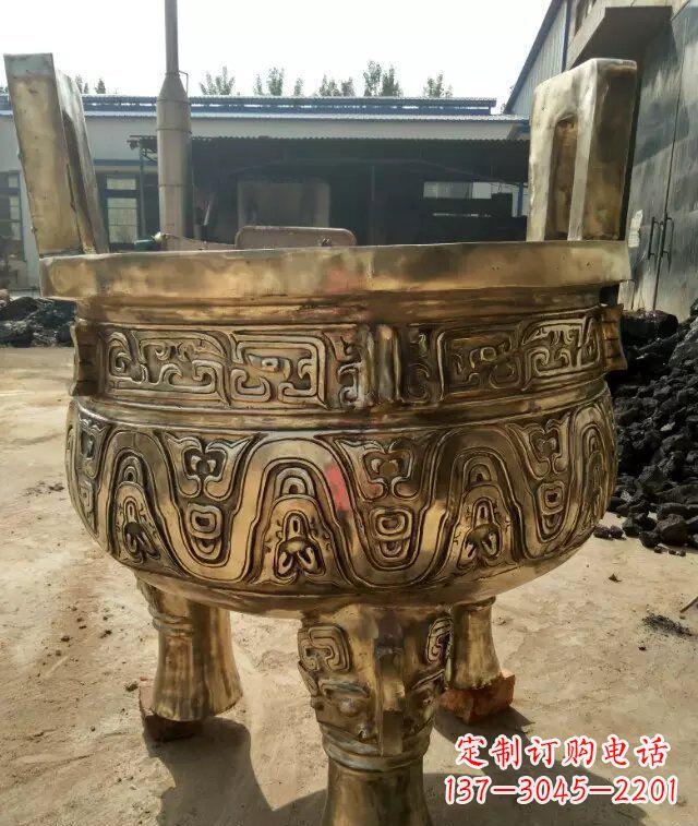 重庆追求完美的三足香炉
