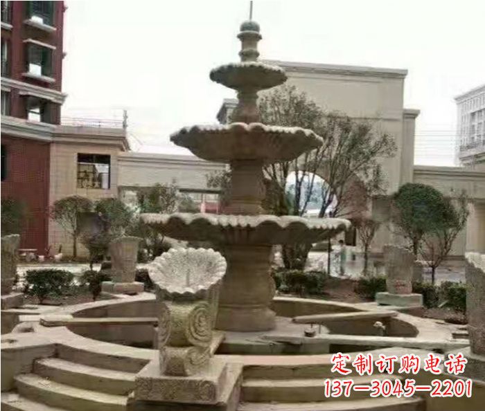 重庆高品质砂岩喷泉雕塑