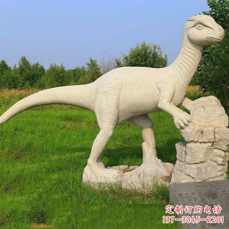 重庆雕刻恐龙的砂岩艺术