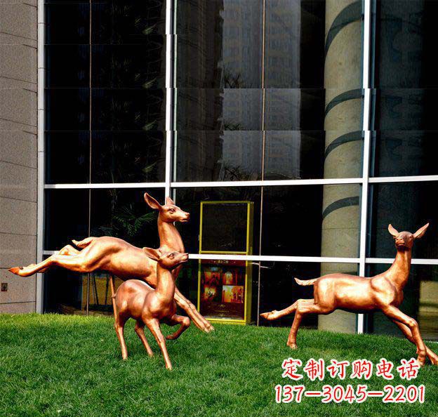 重庆铜质动物雕塑:引人眼球的定制之选