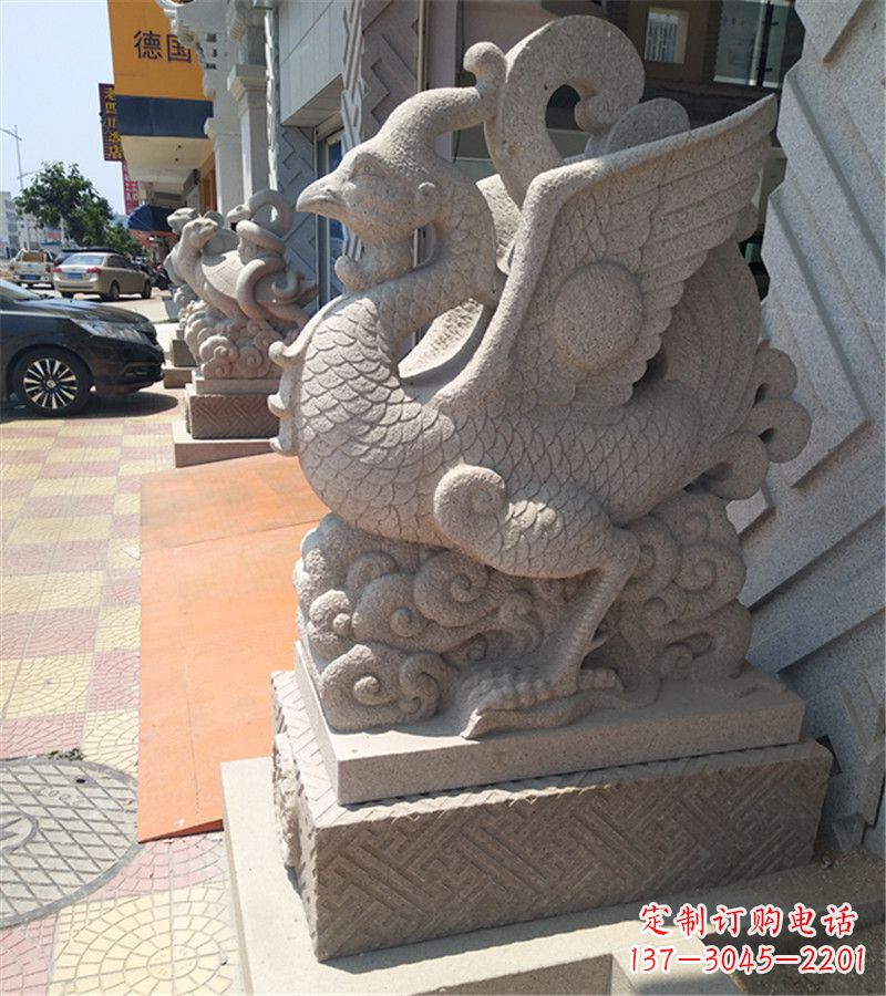 重庆珠江朱雀——精美古典雕塑摆件