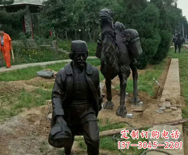 重庆中领雕塑骆驼雕塑定制