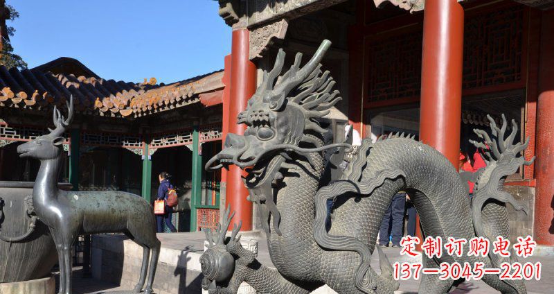 重庆神龙青铜神兽铜雕