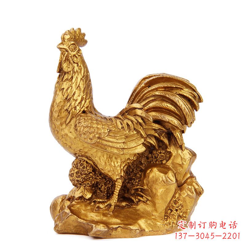 重庆中领雕塑的铸铜鎏金动物雕塑