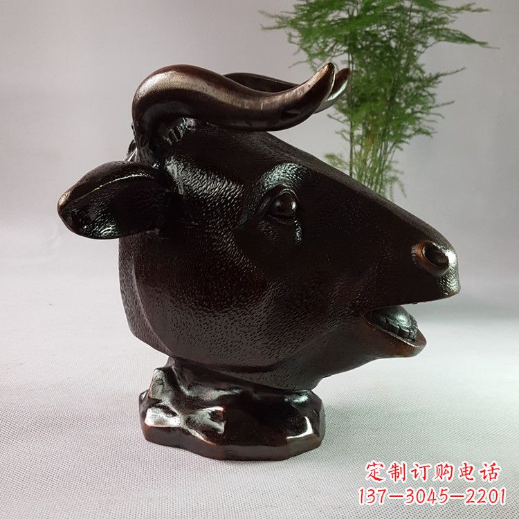 重庆铸铜牛的雕塑,尽显您的牛年风采