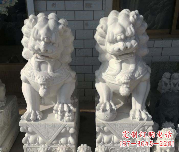 重庆狮子门口石雕,工艺精湛品质卓越