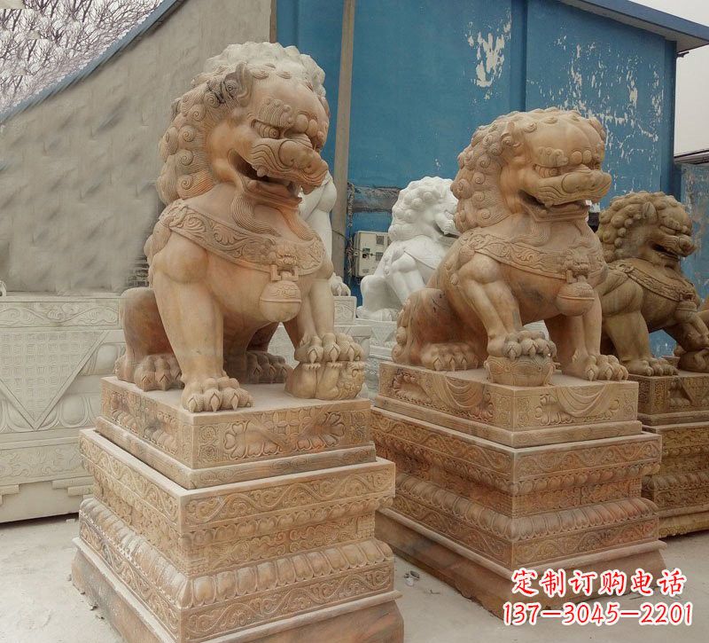 重庆狮子石雕