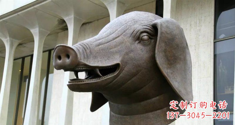 重庆中领雕塑十二生肖铜雕,带来家庭的幸福祝福