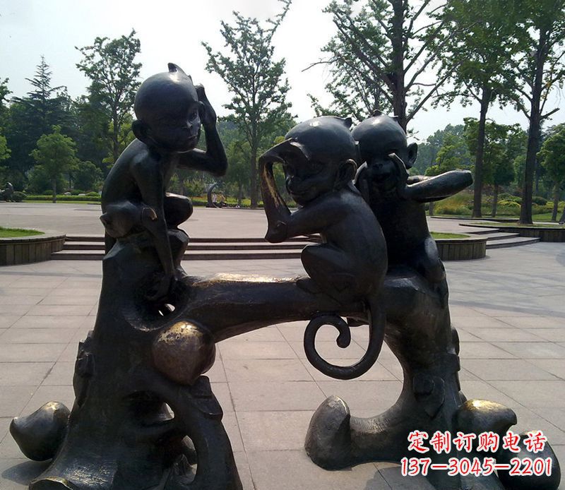 重庆中领雕塑的十二生肖铜雕是一种特殊的雕塑,…