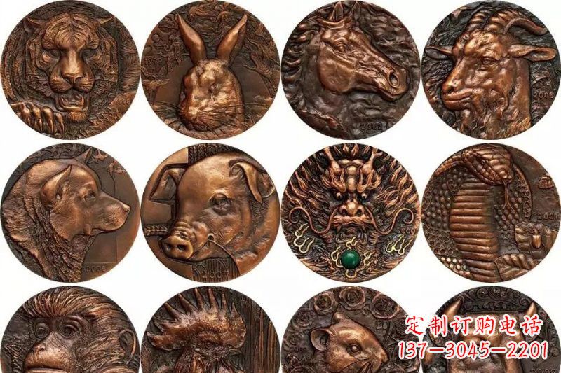 重庆品质卓越的生肖铜浮雕
