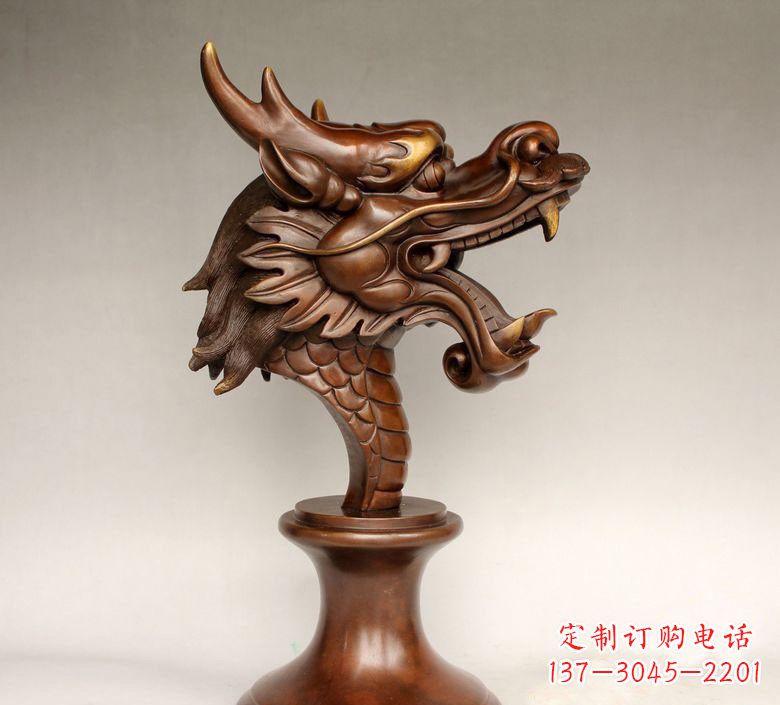 重庆十二生肖兽首铜雕塑，让古老传统走进你我家