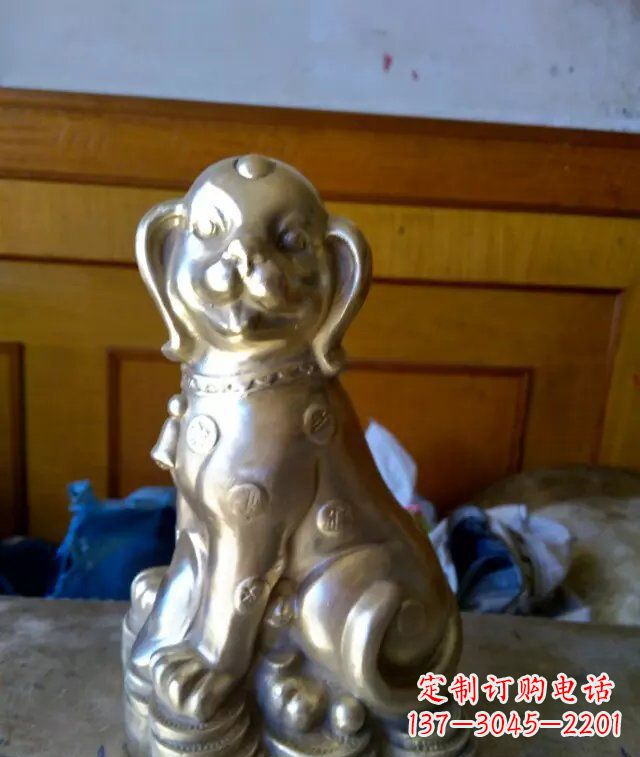 重庆十二生肖招财不锈钢动物雕塑,拥有独特的象征意义