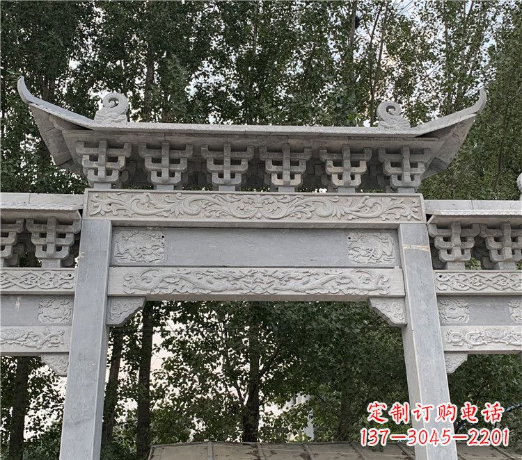 重庆中领雕塑是一家专业从事石雕牌坊雕塑定制的…