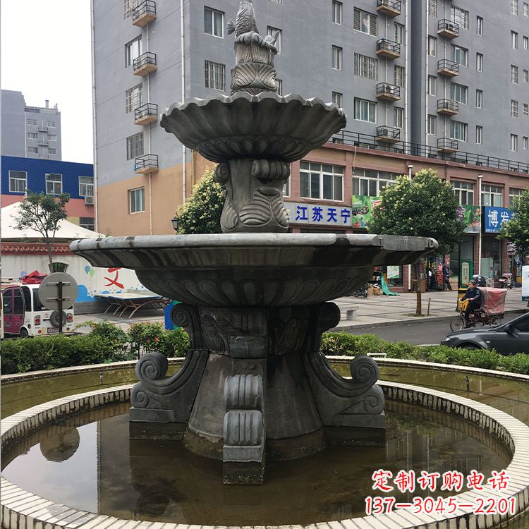 重庆石材石雕喷泉