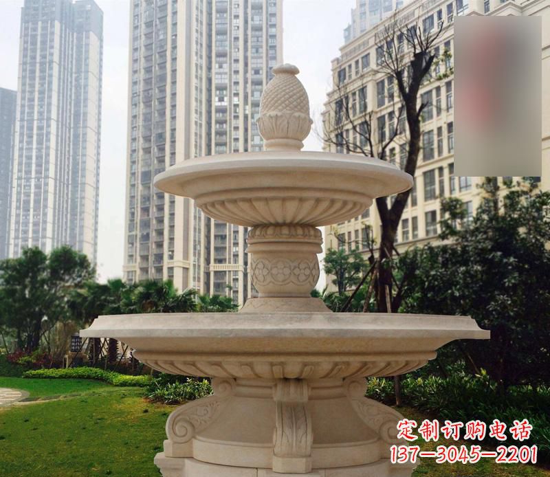 重庆专业定制石雕喷泉雕塑